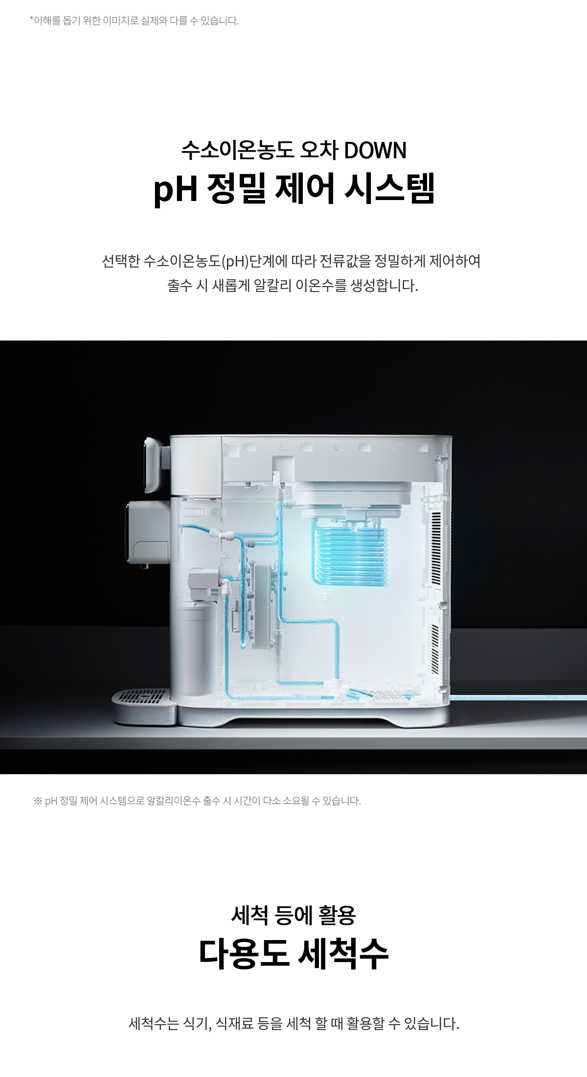 세라젬 이온수기 상세